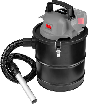 Graphite energy+ serie - aszuiger - 18v - roestvrijstalen tank - 15 liter