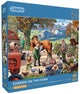 Gibsons - farrier on the farm (door steve crisp) - 500 stukjes 48×34cm (b×h) - legpuzzel voor volwassenen