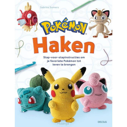 Pokemon pokémon - haken hobbyboek