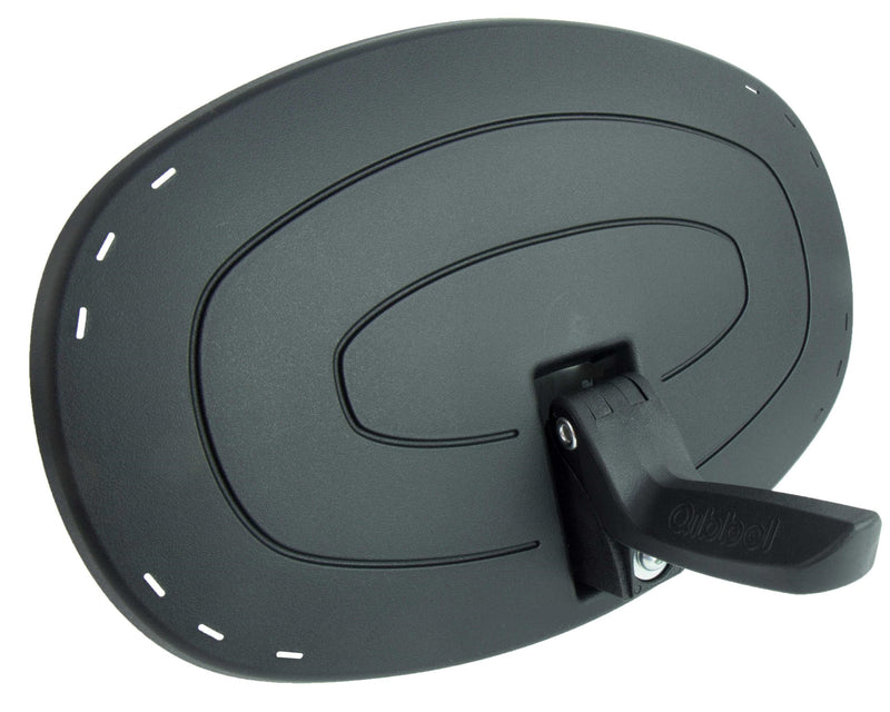 Load image into Gallery viewer, Qibbel set voetbeschermingsplaten junior 6+ - zwart
