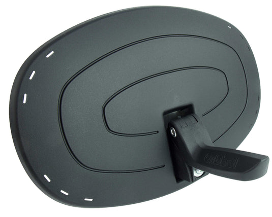 Qibbel set voetbeschermingsplaten junior 6+ - zwart