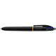 Ballpoint pen 4 kleuren pro 0,4 mm blauw, zwart, rood, groen