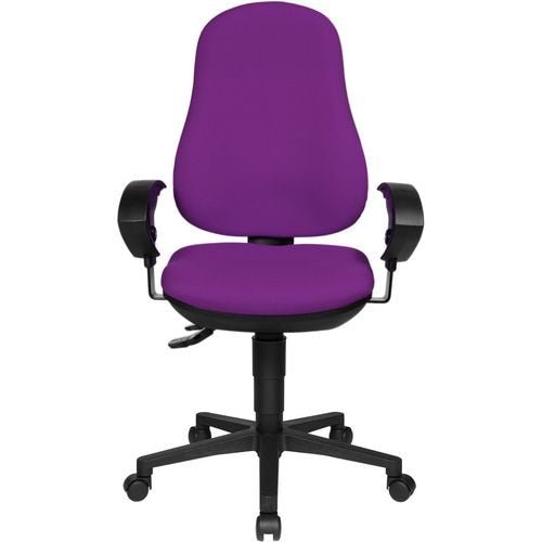 Bureaustoel topstar point 60 paars