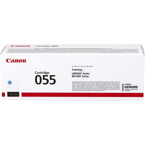 Tonercartridge canon toner 3015c002 cyaan