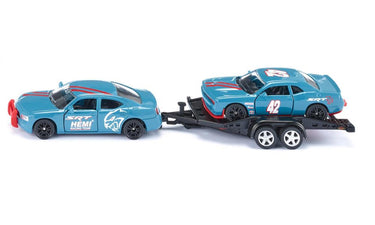 Siku 2565 dodge charger met dodge challenger srt racing 200x51x34mm