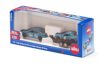Siku 2565 dodge charger met dodge challenger srt racing 200x51x34mm