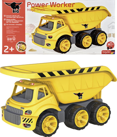 Big - power worker mega truck - kantelbare laadbak - kiepwagen - vanaf 2 jaar