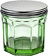 Serax - paola navone table nomade - pot met deksel m - groen - 11 ø - 2 stuks