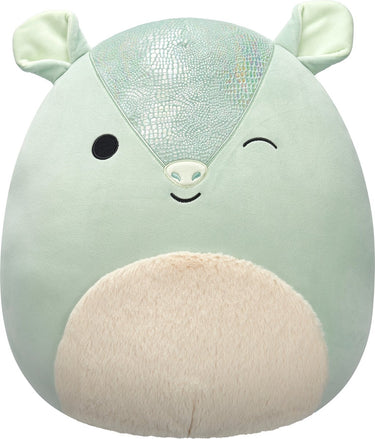 Jazwares squishmallows knuffel pluche - arilla gordeldier, 40cm