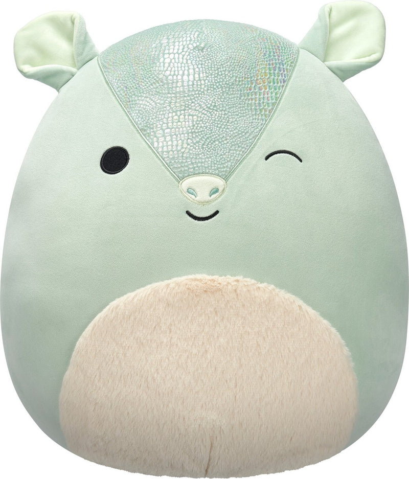 Afbeelding laden in galerijviewer, Squishmallows knuffel pluche - arilla gordeldier, 40cm
