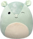 Squishmallows knuffel pluche - arilla gordeldier, 40cm