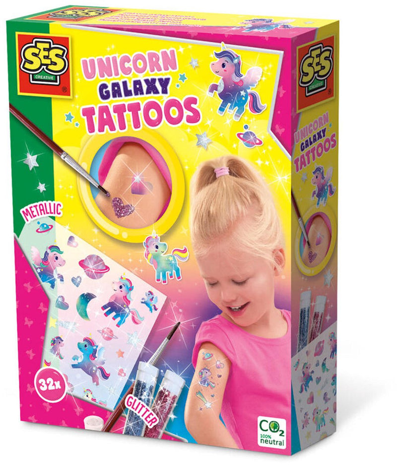 ギャラリービューアに画像をロードする, Ses creative ses unicorn galaxy tattoos
