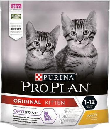 Pro plan ® - kattenvoer voor kittens - optistart original kitten - rijk aan kip - 3 kg