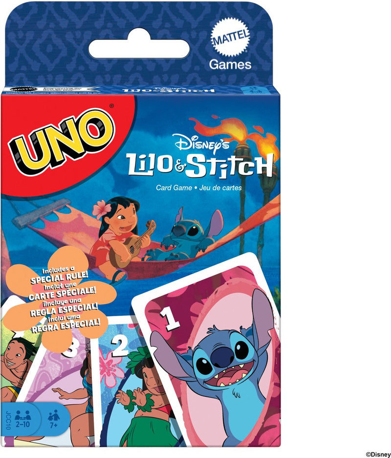 Afbeelding laden in galerijviewer, Mattel games uno disney lilo and stitch kaartspel
