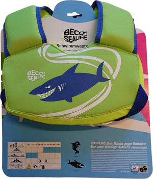 Beco-sealife® zwemvest easy fit - groen - voor kinderen 15-30 kg