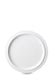 Mepal bord plat basic 25cm wit