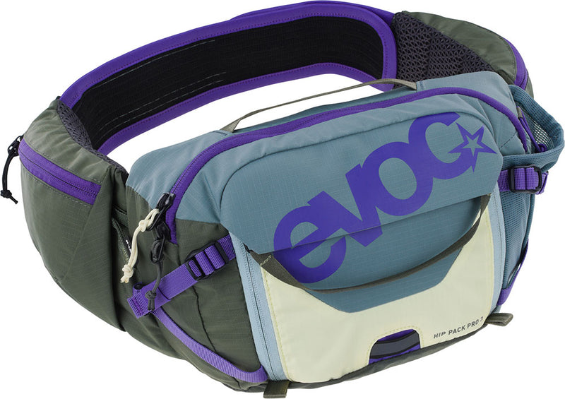 Afbeelding laden in galerijviewer, Evoc hip pack pro 3 + 1.5l bladder - hip bag
