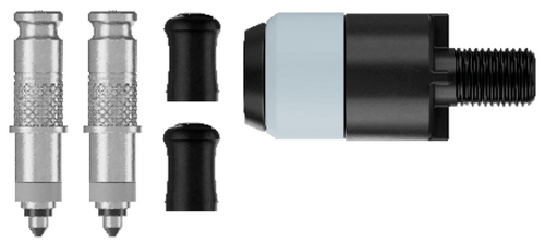 Schwalbe ventielverlenger clik ventiel valve clik valv dv kit with pumps adapter