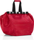 Reisenthel easyshoppingbag - boodschappentas voor winkelwagen - opvouwbaar - polyester - 30l - rood