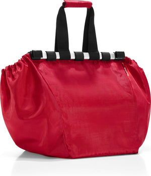 Reisenthel easyshoppingbag - boodschappentas voor winkelwagen - opvouwbaar - polyester - 30l - rood