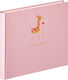 Walther uk-148-r baby animal - babyalbum - formaat 28x25 cm - roze