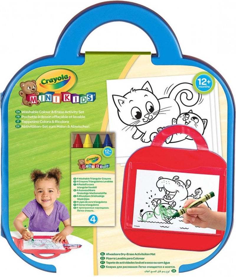 Chargez l'image dans la visionneuse de la galerie, Crayola mini kids - kleur wis activiteitenmat
