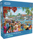 Gibsons - rowing at the regatta (door steve crisp) - 1000 stukjes 68×49cm (b×h) - legpuzzel voor volwassenen