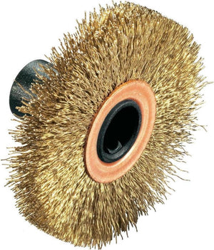 Bosch borstel vermessingd 10 mm systeemaccessoires voor prr 250 es - 1600a00159