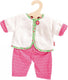 Heless poppen jas omkeerbaar met broek, 28-35 cm
