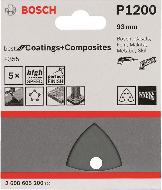 Bosch 5 schuurvel delta best coatings 6,1200