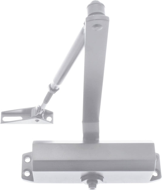 Starx deurdranger - 40-65 kg - zilver - aluminium