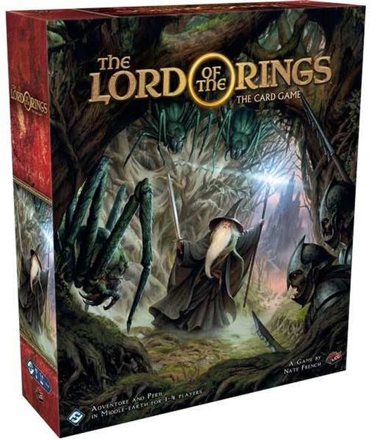 Fantasy flight games lord of the rings the card game lcg - kaartspel (eng)