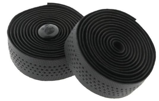 Tecora  e stuurlint fantastique perforation, ø2.5x30mm, 2m,zw