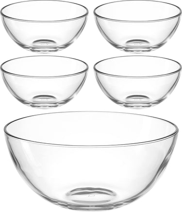 Leonardo cucina schalenset 5delig - large