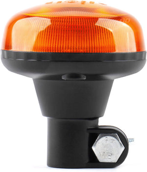 Amio stroboscoop zwaailicht waarschuwingslamp w21p 12 24v ip56 oranje r65 r10