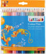 Derwent potloden lakeland colourthin - met 24 kleurpotloden - grafietpotloden - meerkleurig
