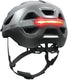 Abus helm urban-i 4.0 ace graphite silver m 54-58cm