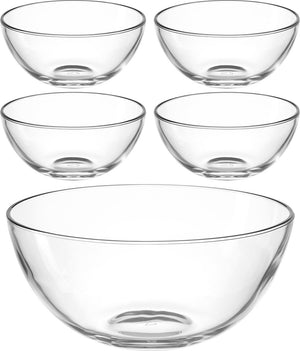 Leonardo cucina schalenset 5delig - large