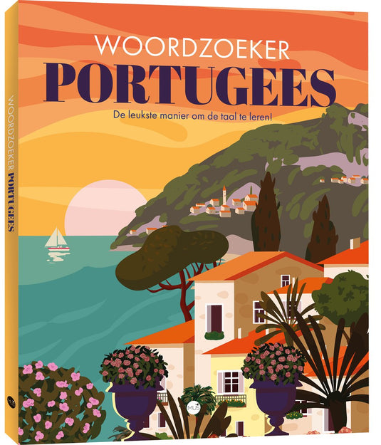 Mus creatieve collecties woordzoeker - puzzelboek - portugees