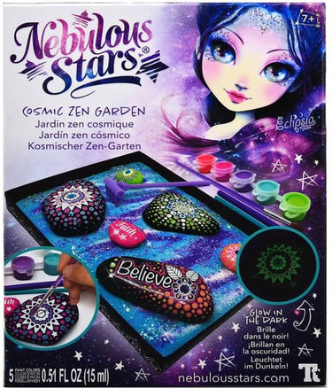 Nebulous stars - stenen schilderen