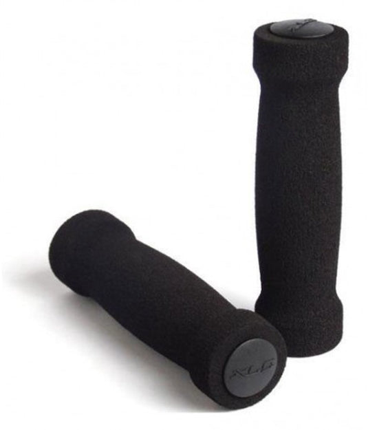 Xlc gr-g13 handvatten fiets - soft - 130mm - zwart