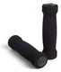 Xlc gr-g13 handvatten fiets - soft - 130mm - zwart