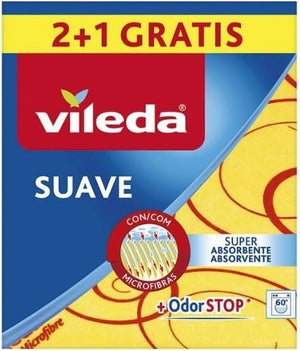 Vileda doek geel microvezel