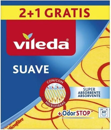 Vileda doek geel microvezel