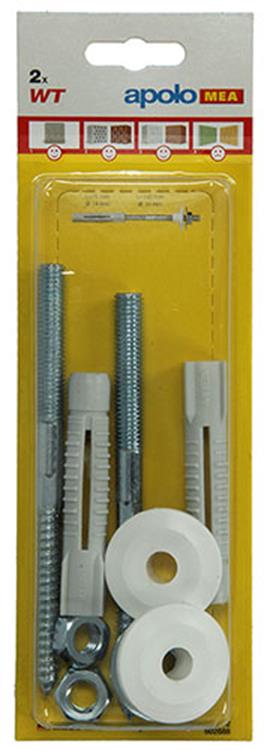 Afbeelding laden in galerijviewer, Celo 1015432 - 2 lavabobevestigingen wt 502688 14mm | 5 stuks
