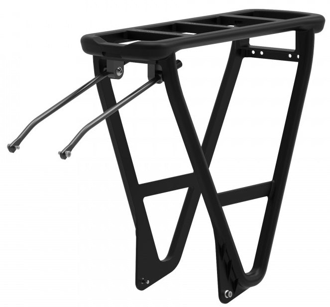 Load image into Gallery viewer, Polisport achterdrager 26 - 28 hrp - zwart
