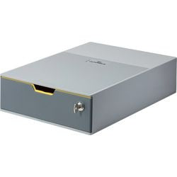 Ladebox durable varicolor 1 a4 grijs