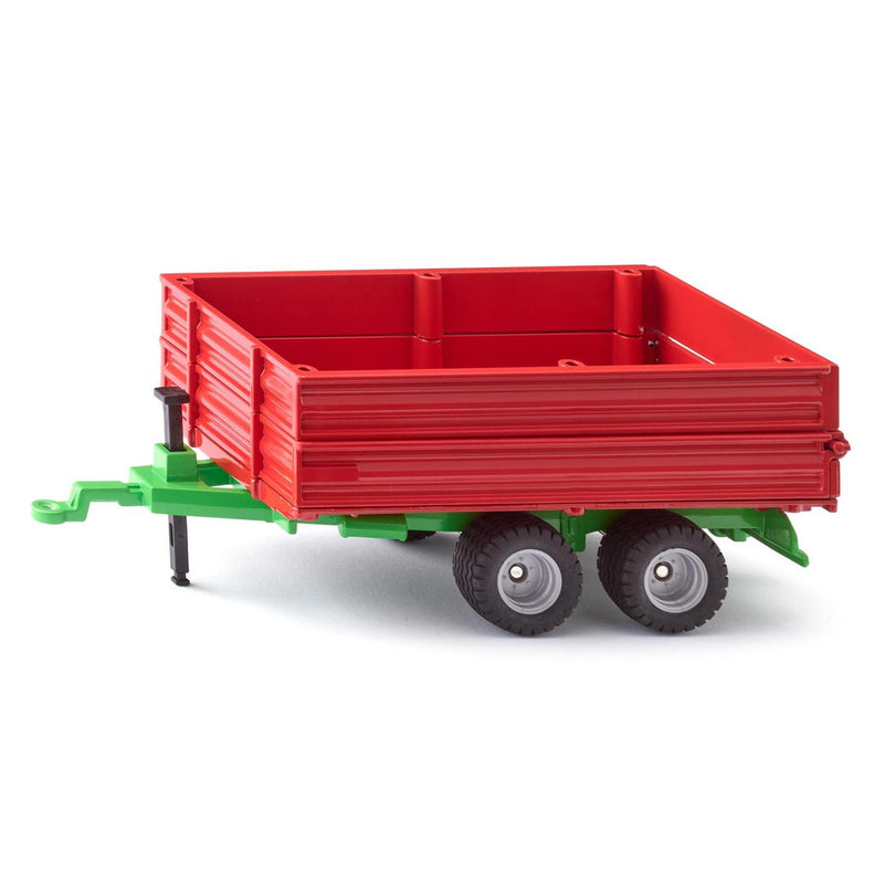 Load image into Gallery viewer, Siku dubbel axel aanhangwagen 2881
