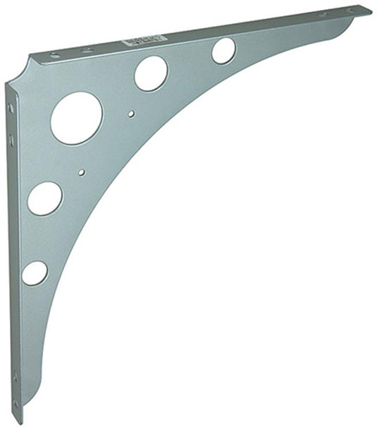 1059992 - delta-l.sierkonsool 300 silverdraagkracht 95 kg per stuk | 4 stuks