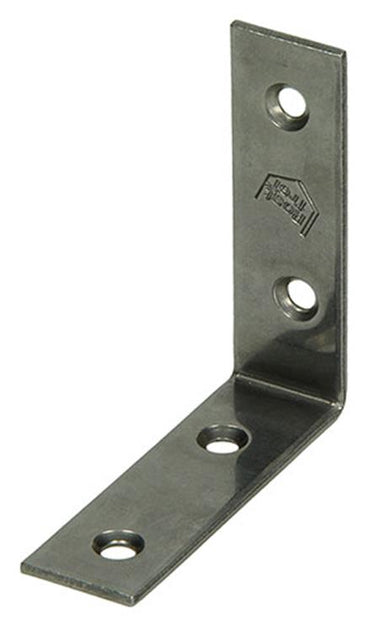 1015120 - hoekanker inox 60x60x18mm | 20 stuks